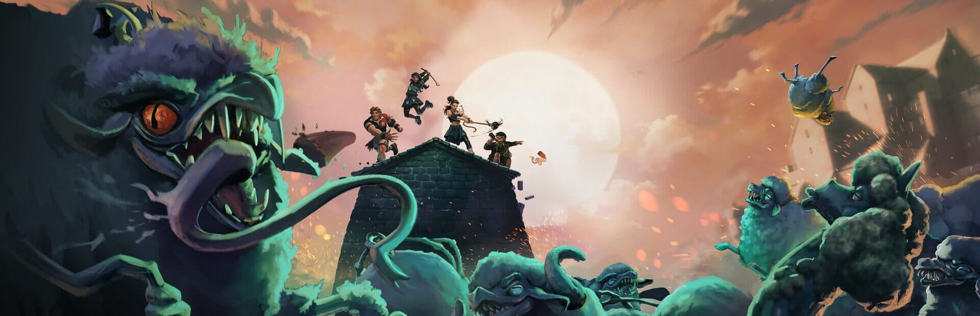 Flock Off! artwork