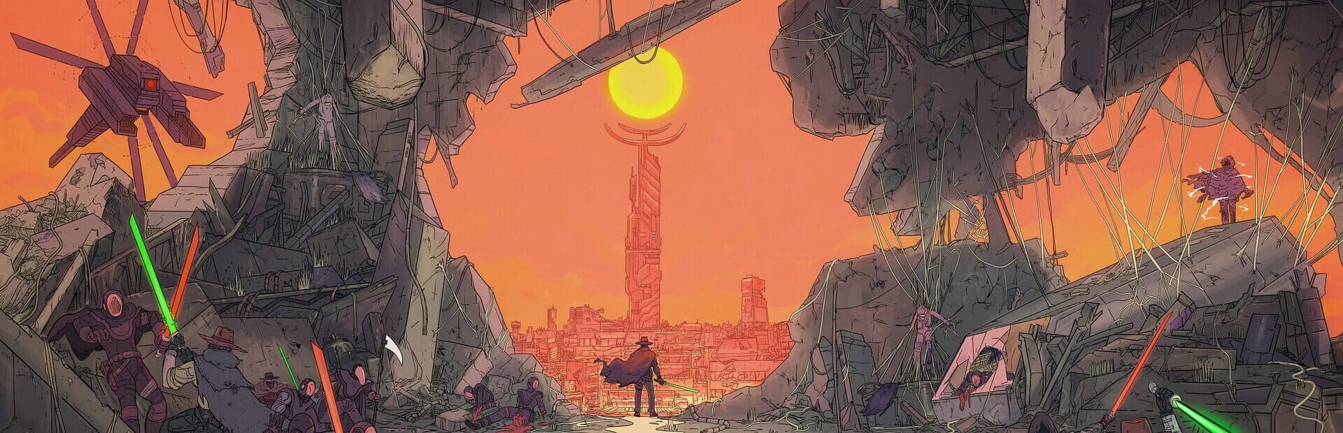 Foreign Sun artwork
