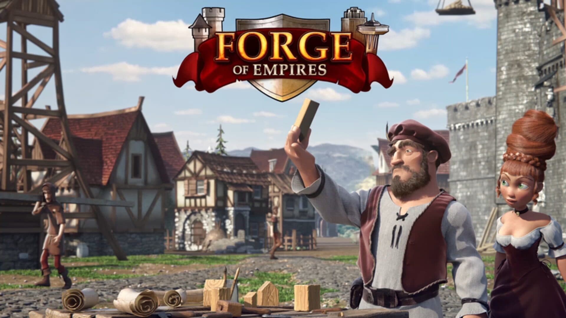 Forge of Empires artwork