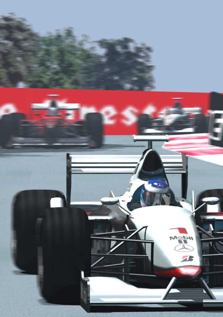 Formula One 99 artwork