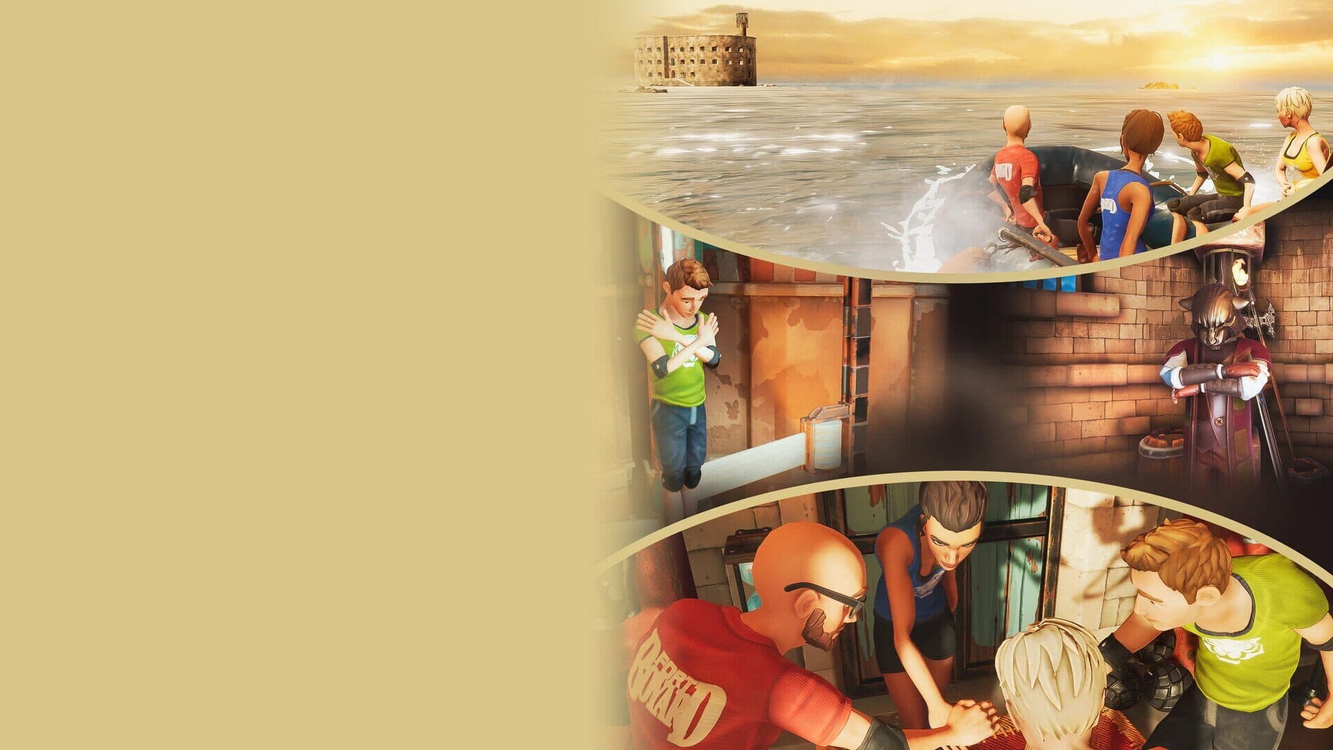 Fort Boyard 2022 artwork