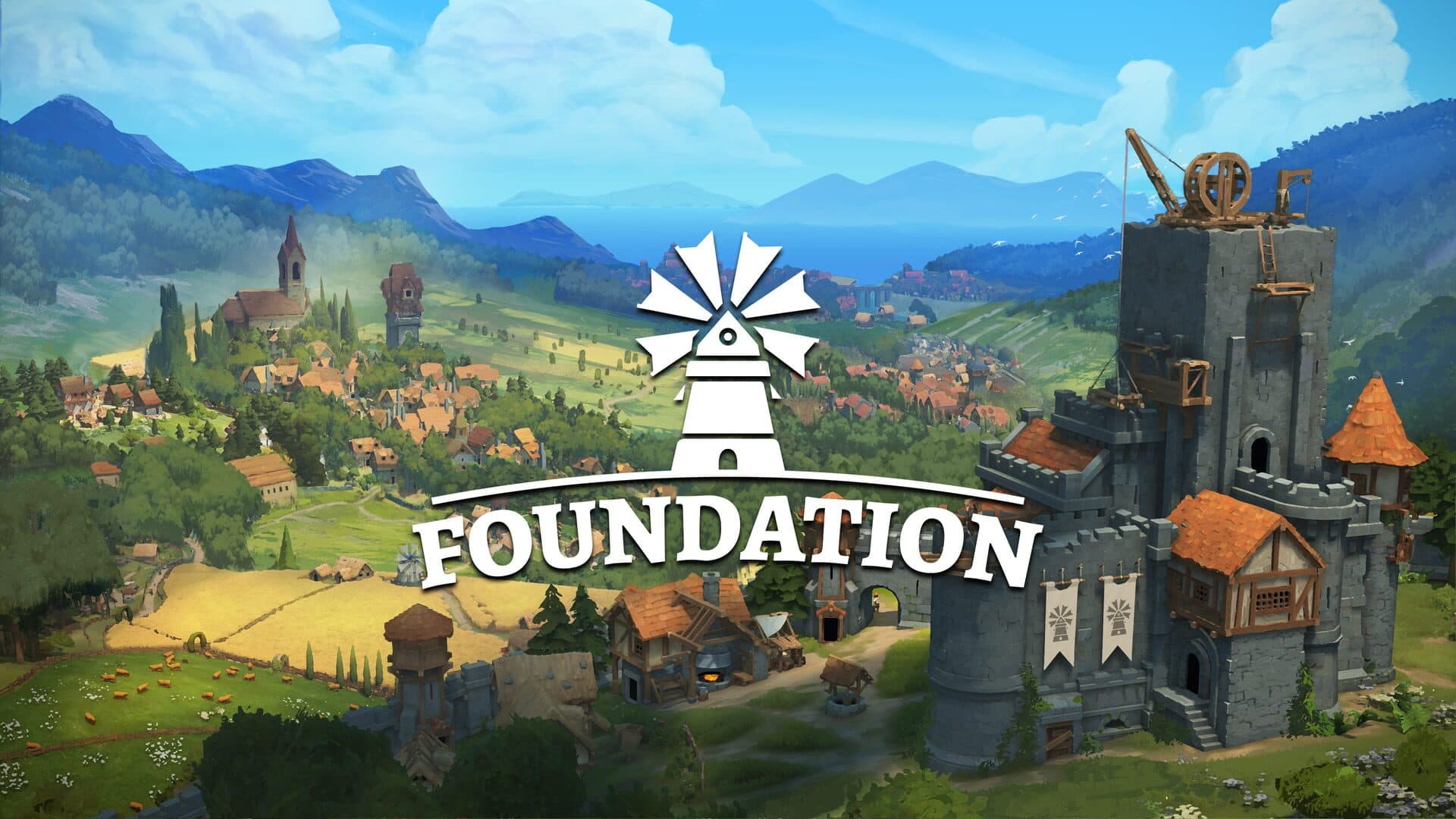 Foundation artwork
