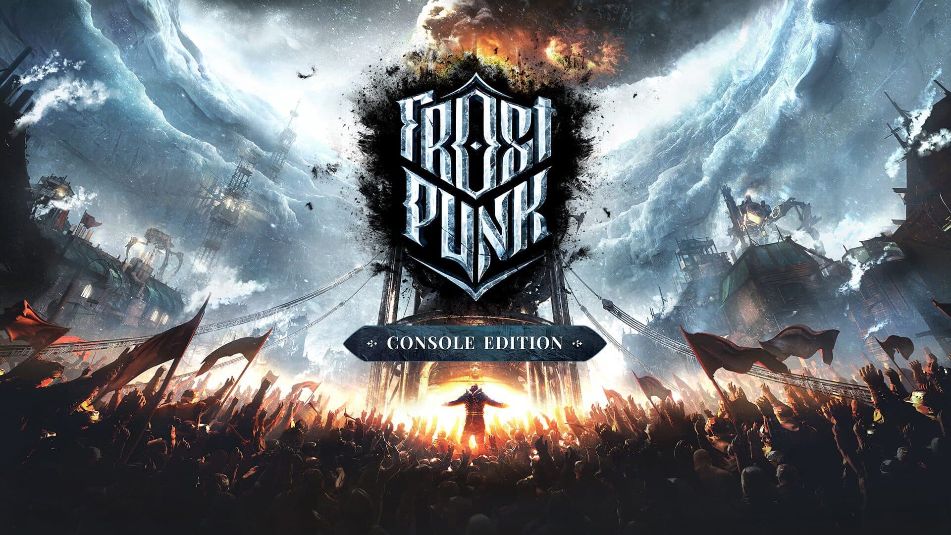 Frostpunk: Console Edition artwork