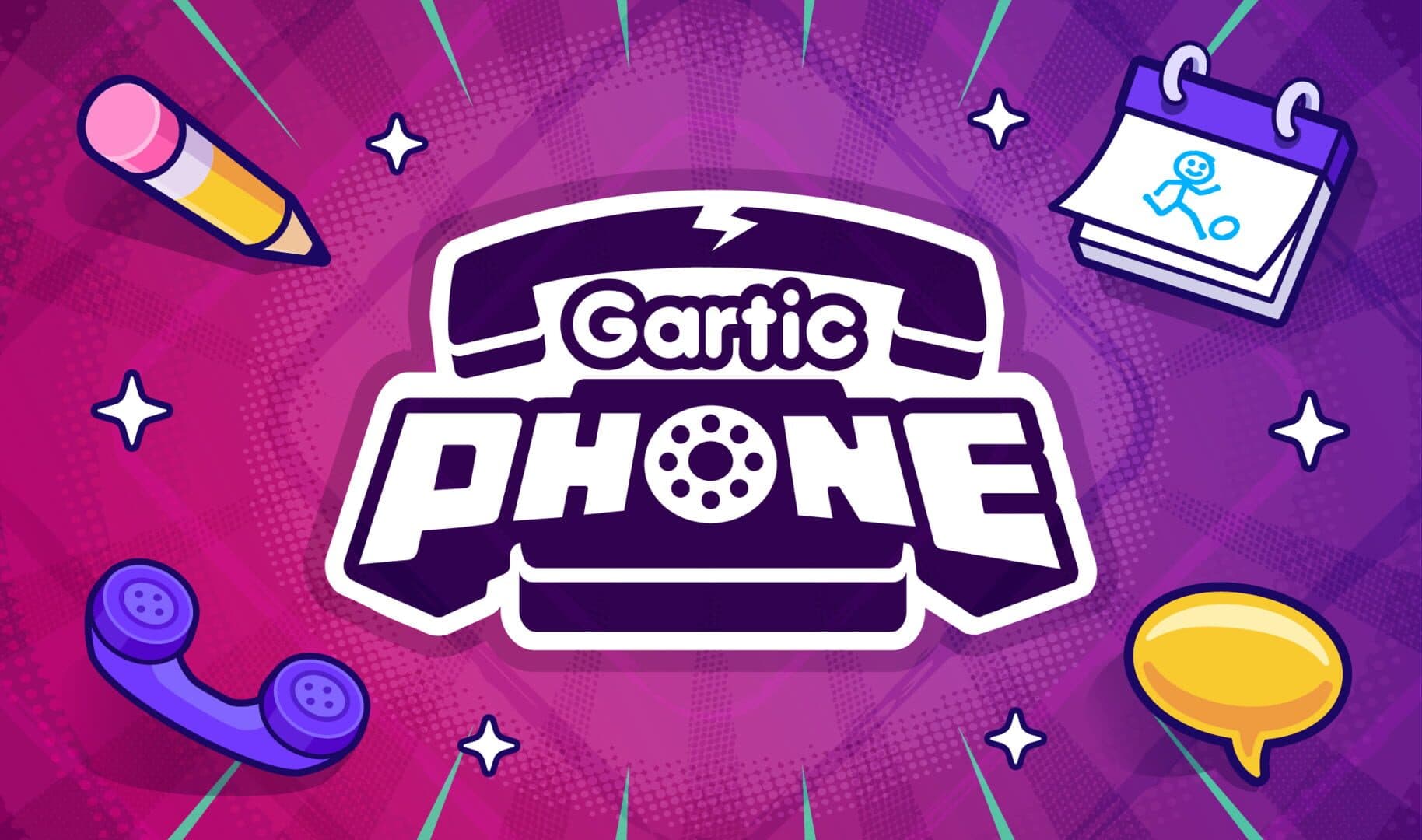 Gartic Phone artwork
