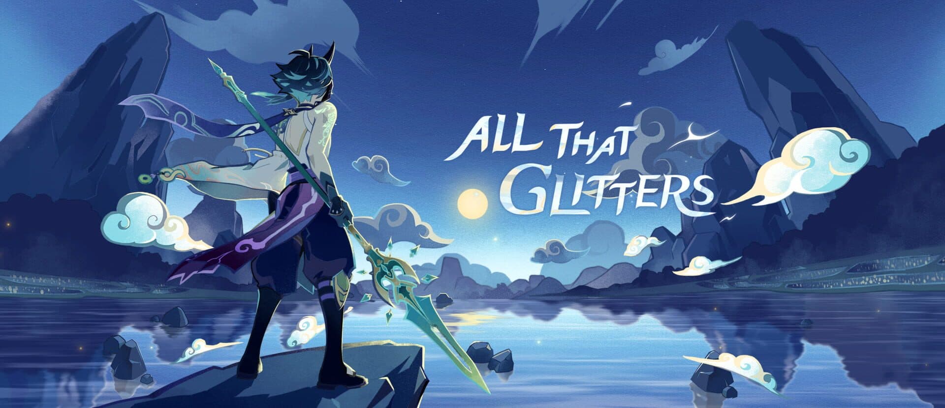 Genshin Impact: All That Glitters artwork
