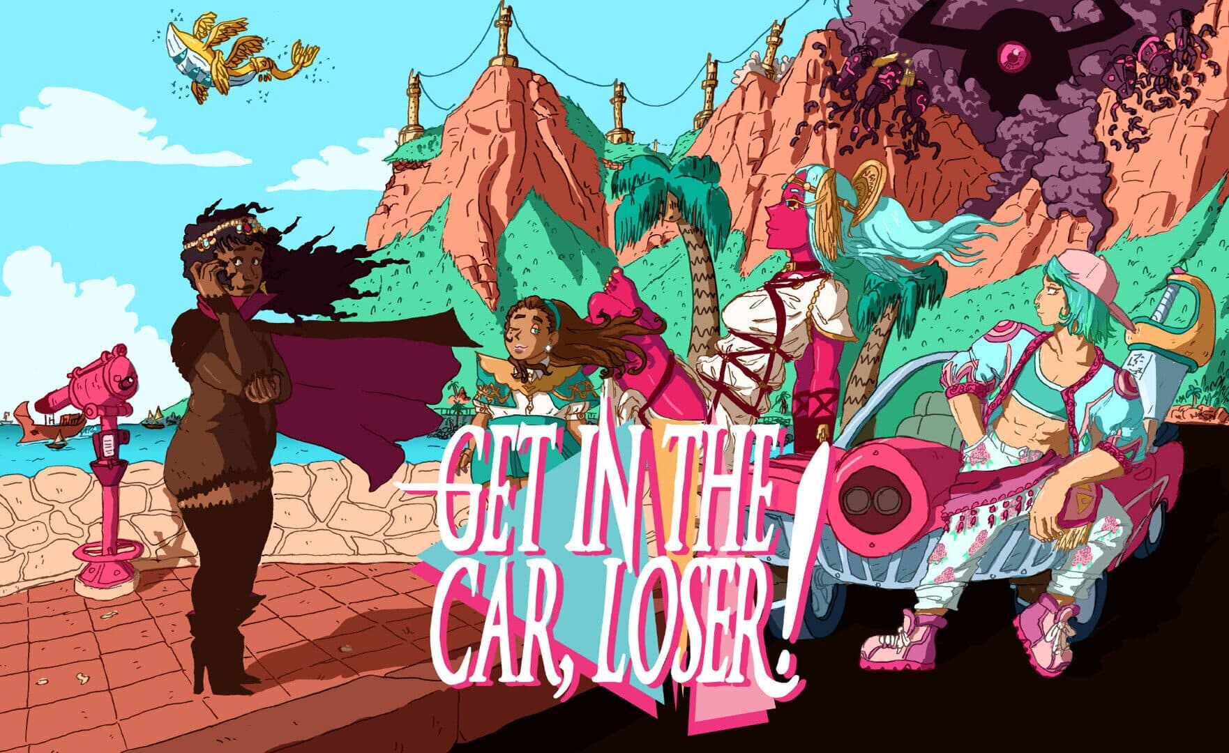 Get in the Car, Loser! artwork
