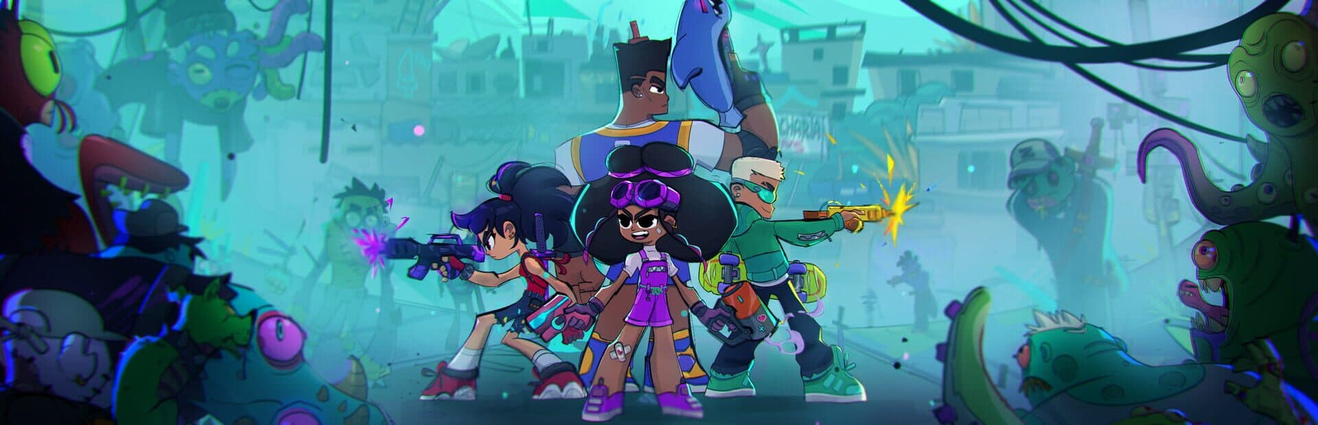 Ghetto Zombies: Graffiti Squad artwork