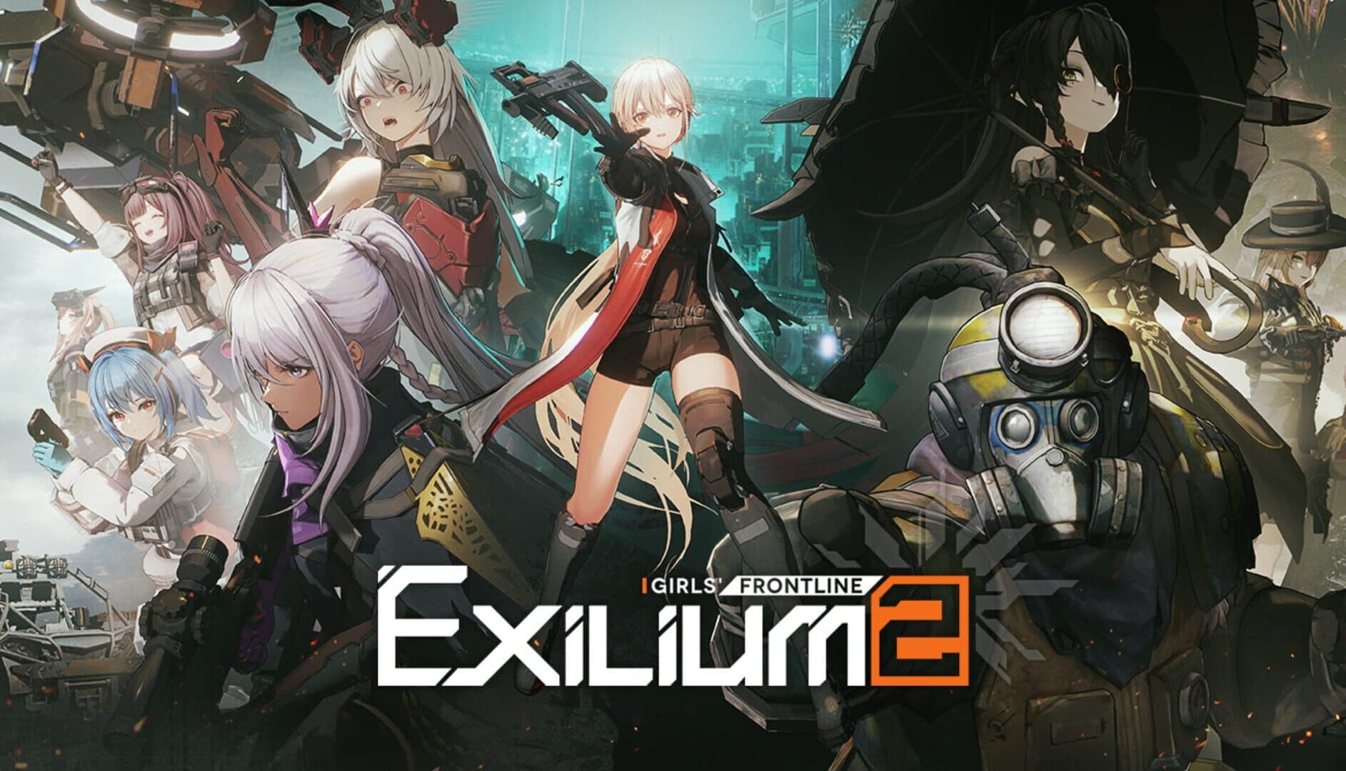 Girls' Frontline 2: Exilium artwork