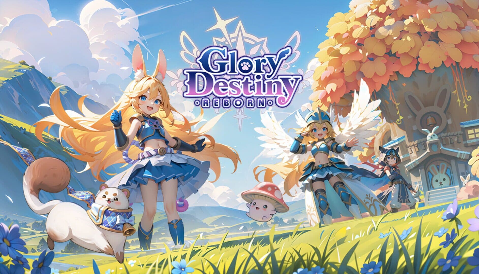 Glory Destiny: Reborn artwork