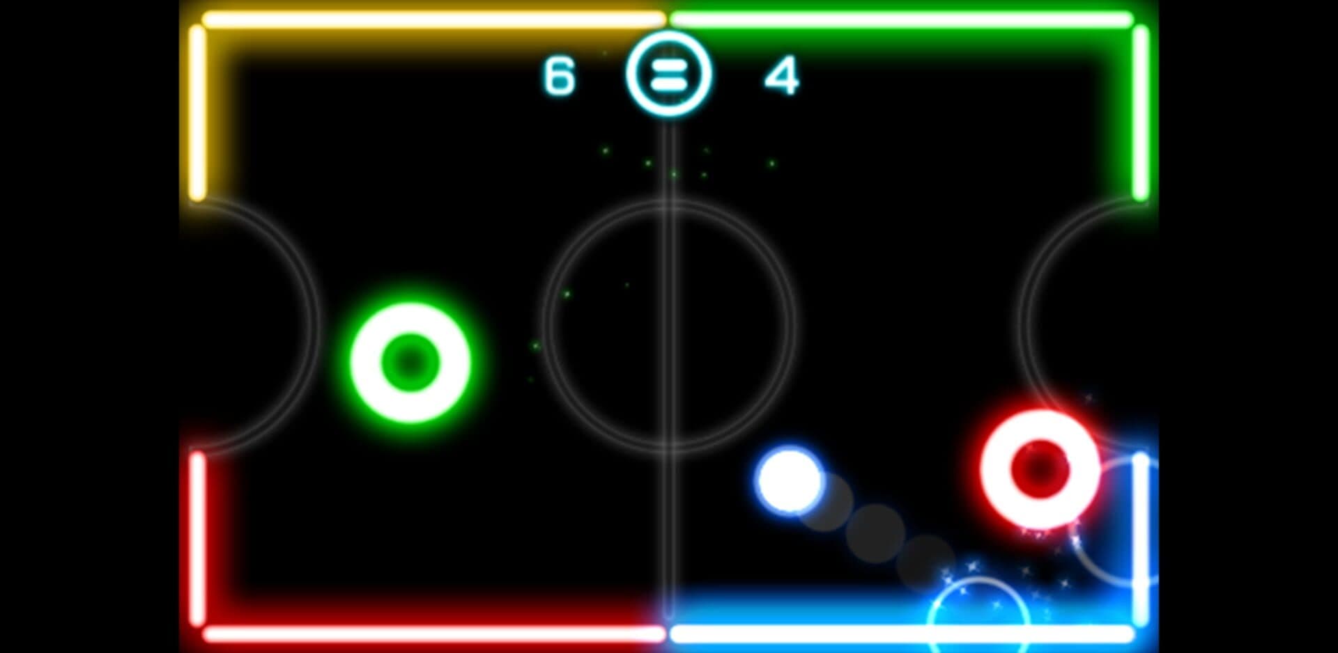 Glow Hockey artwork