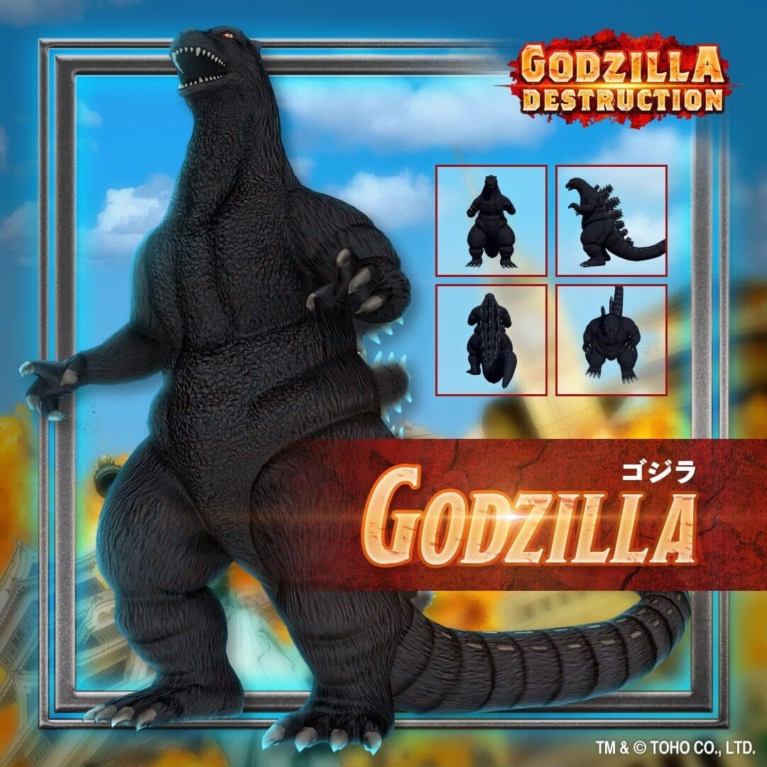 Godzilla Destruction artwork