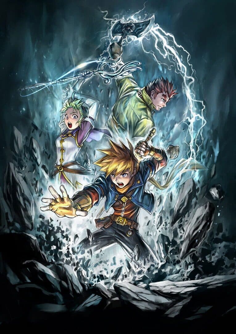 Golden Sun: Dark Dawn artwork