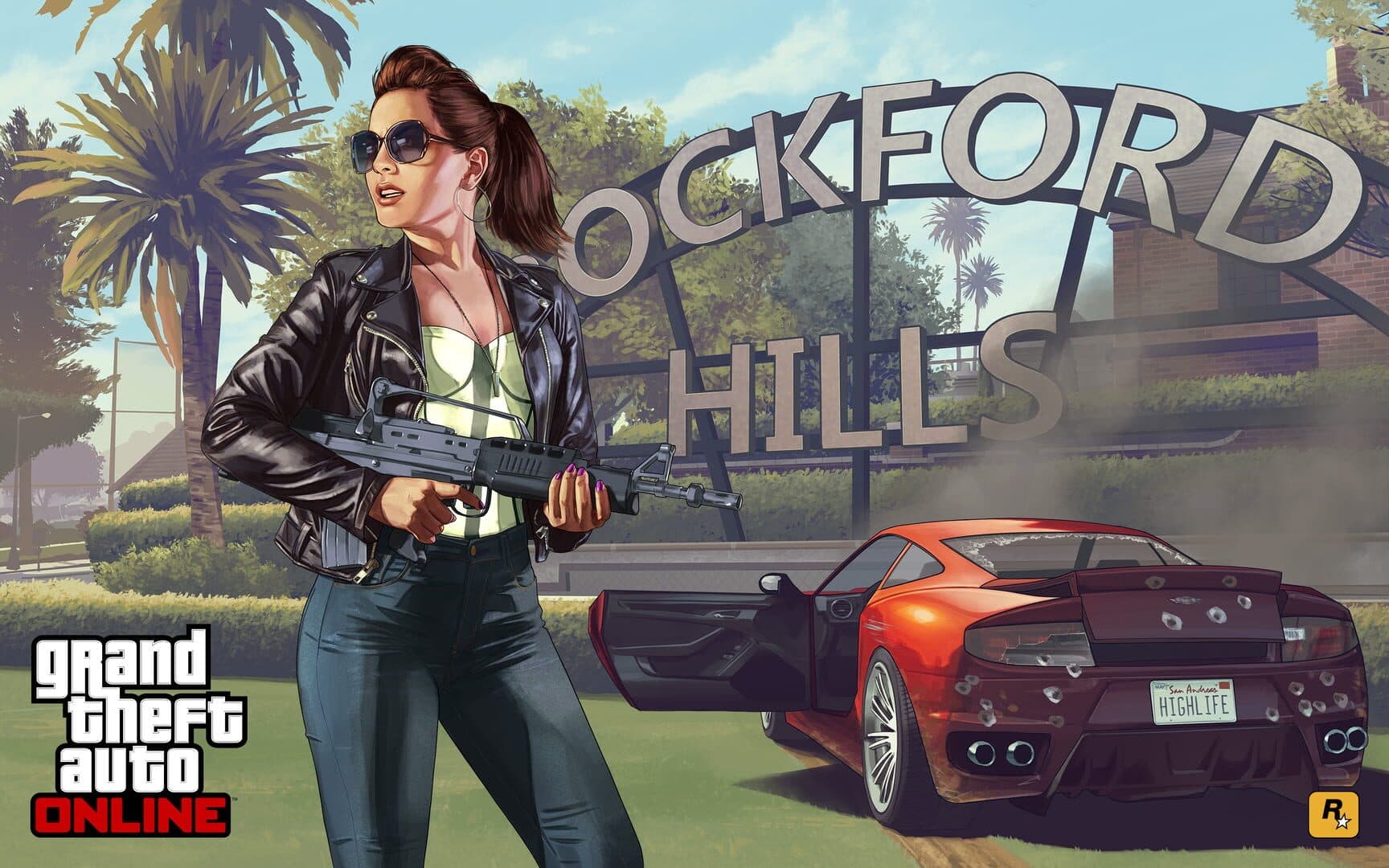 Grand Theft Auto Online artwork