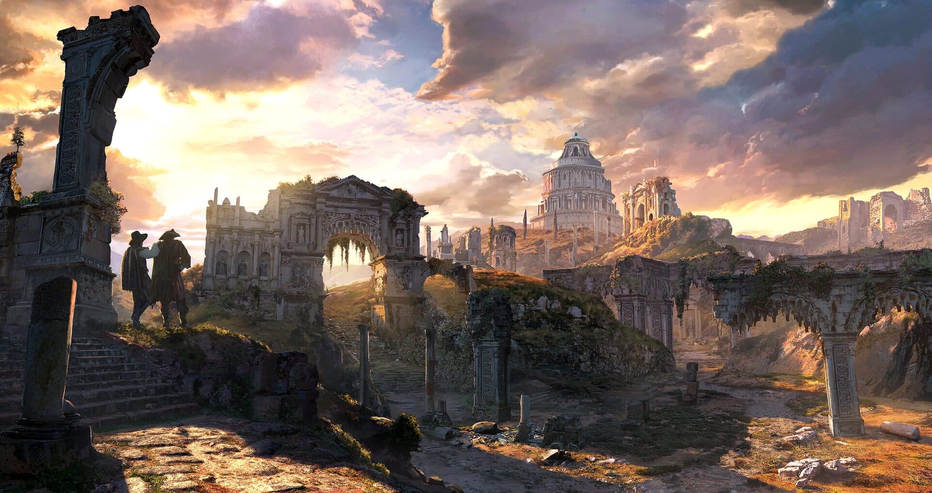 GreedFall: The Dying World artwork
