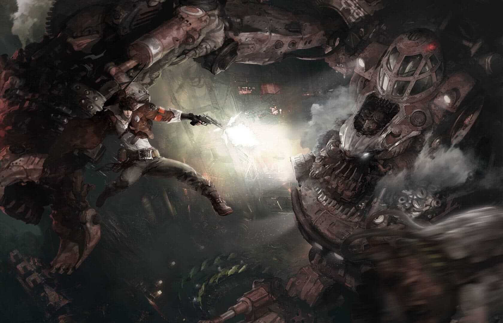 GunZ 2: The Second Duel artwork