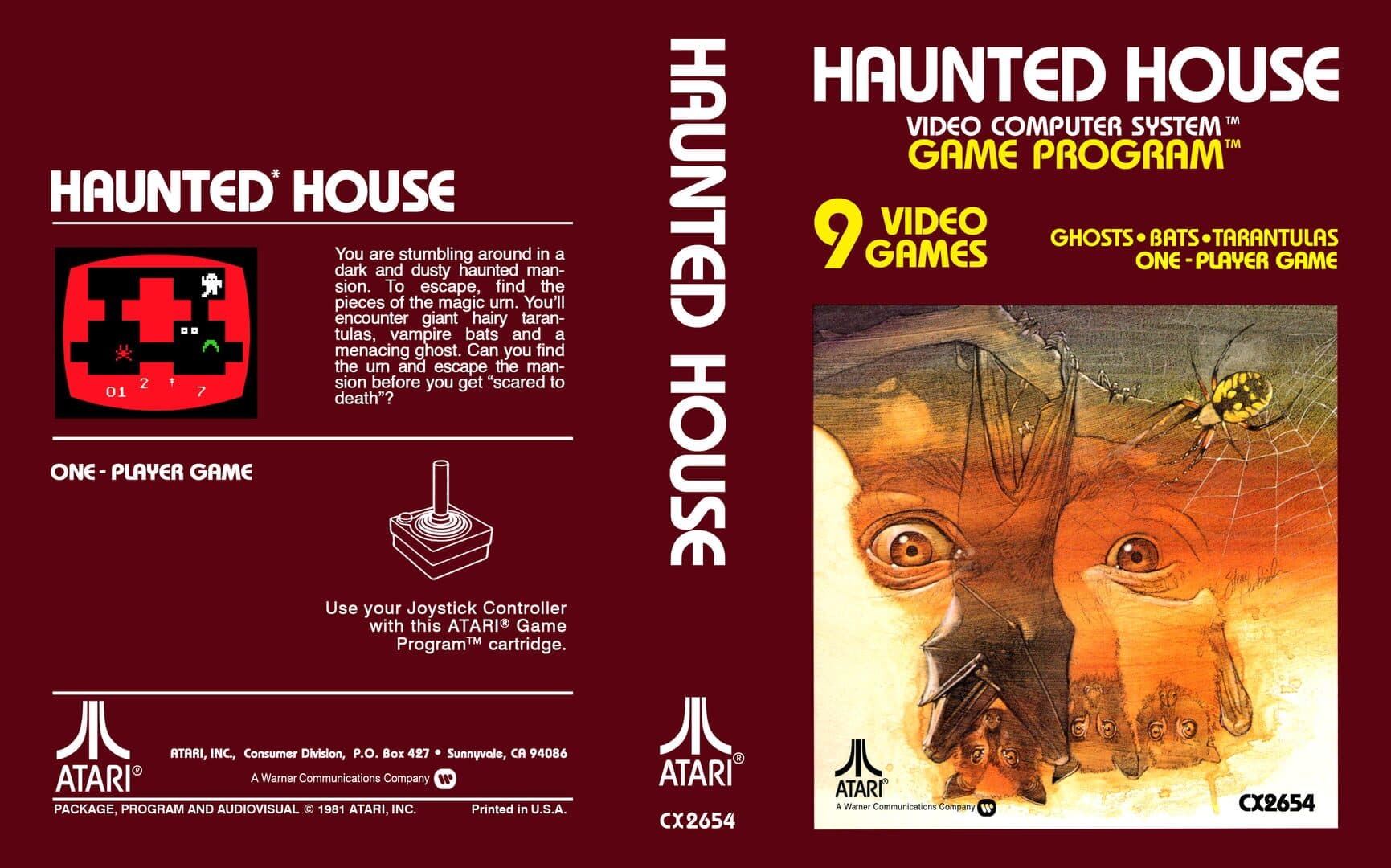 Haunted House artwork