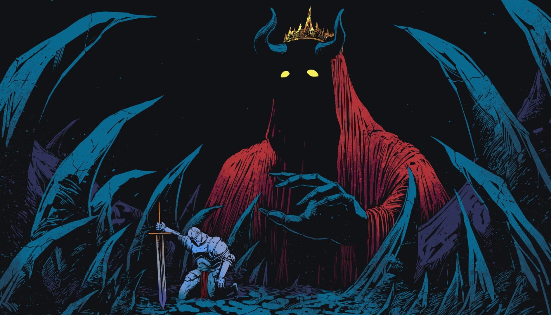 He is Coming artwork