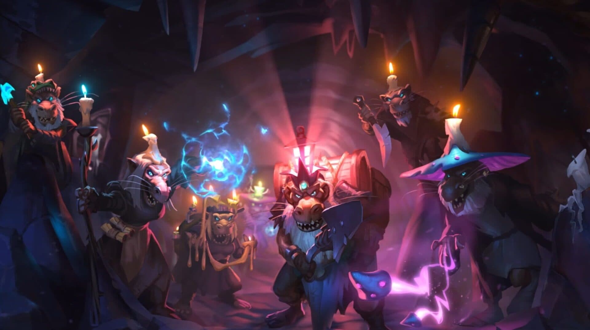 Hearthstone: Kobolds & Catacombs artwork