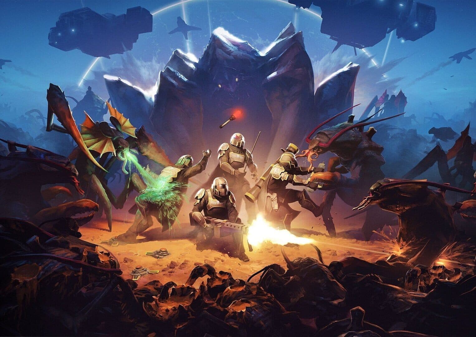 Helldivers artwork