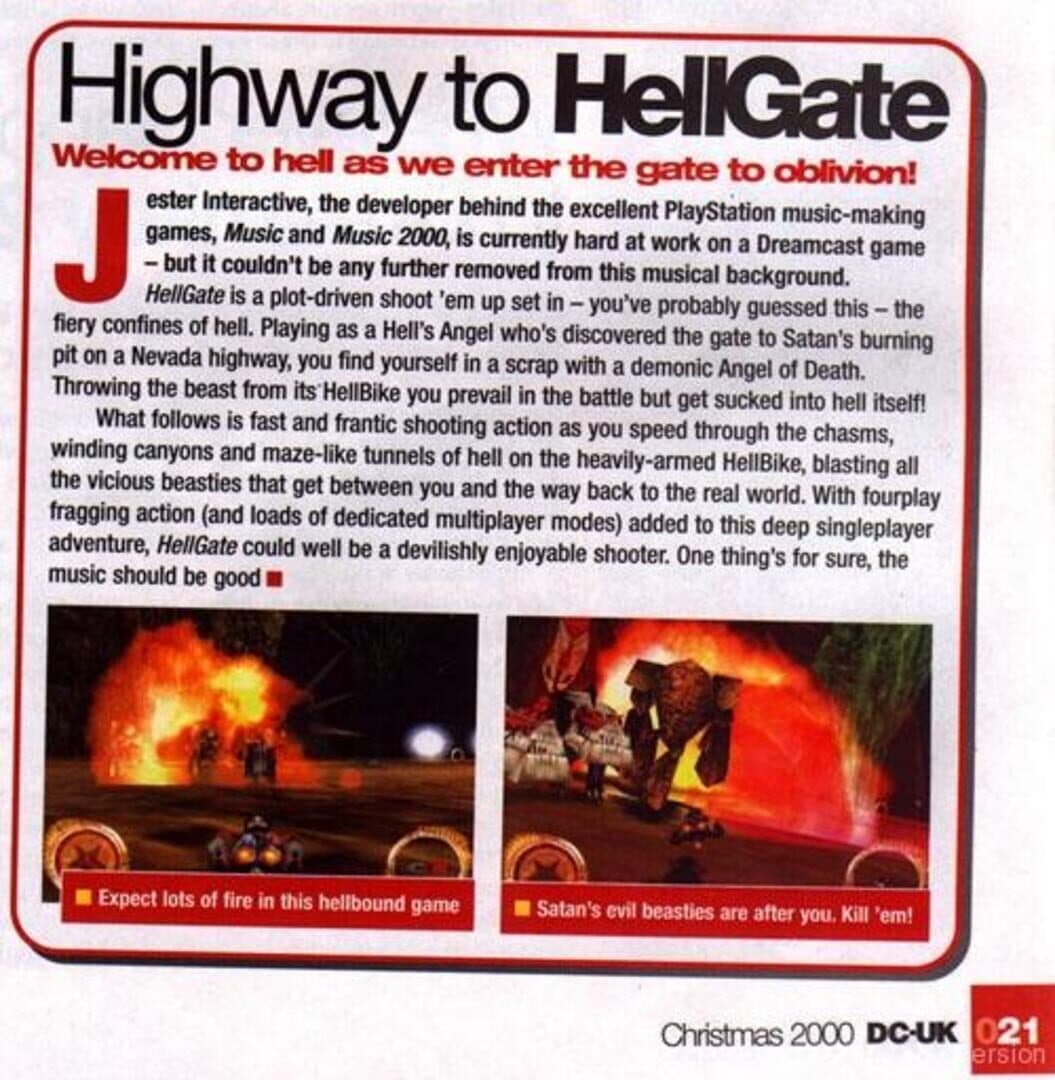 Hellgate artwork