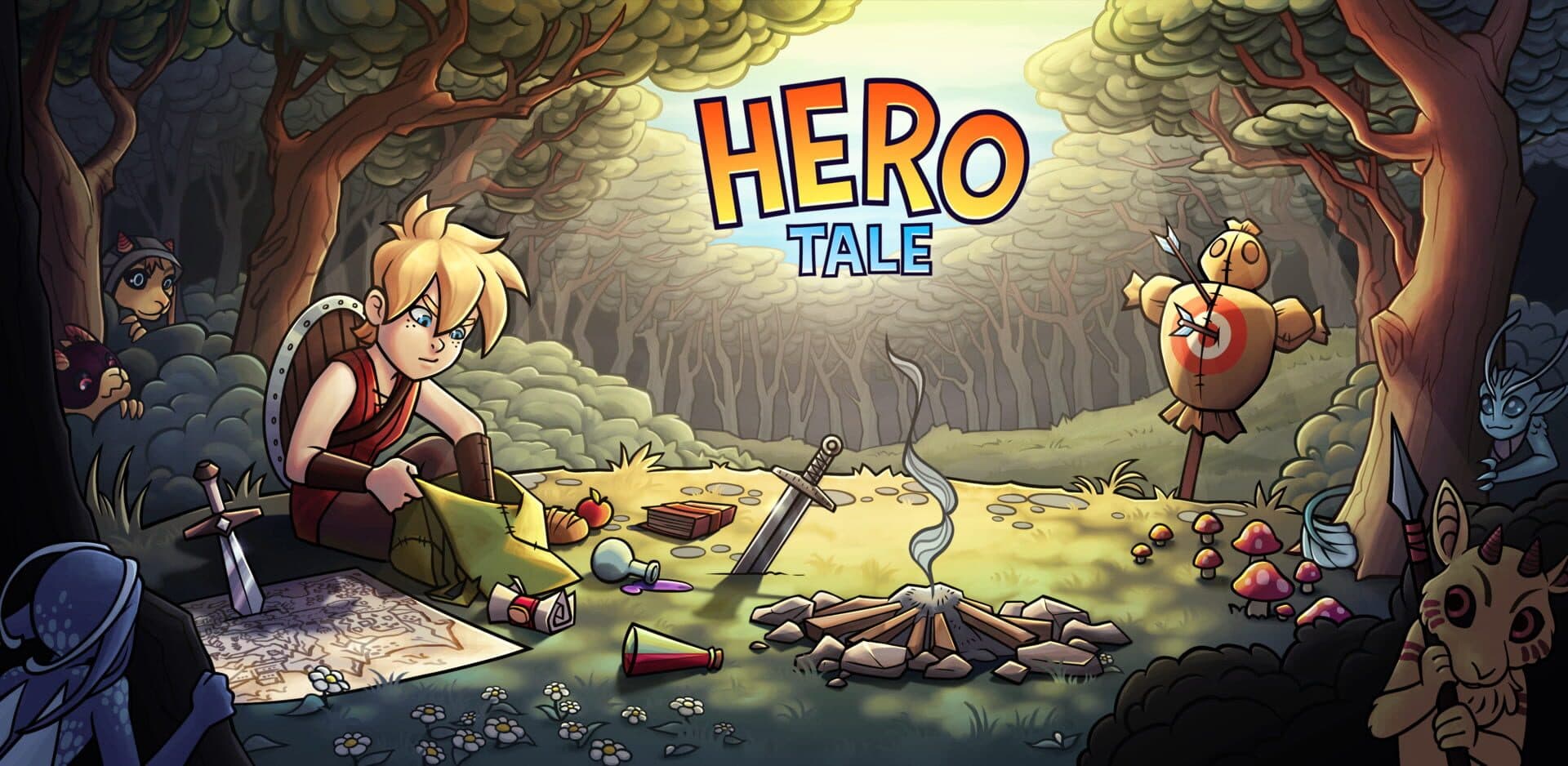 Hero Tale artwork