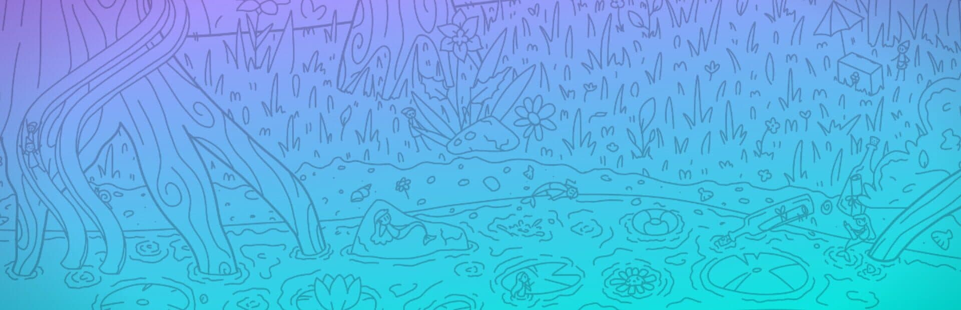Hidden Things Beach Elves artwork