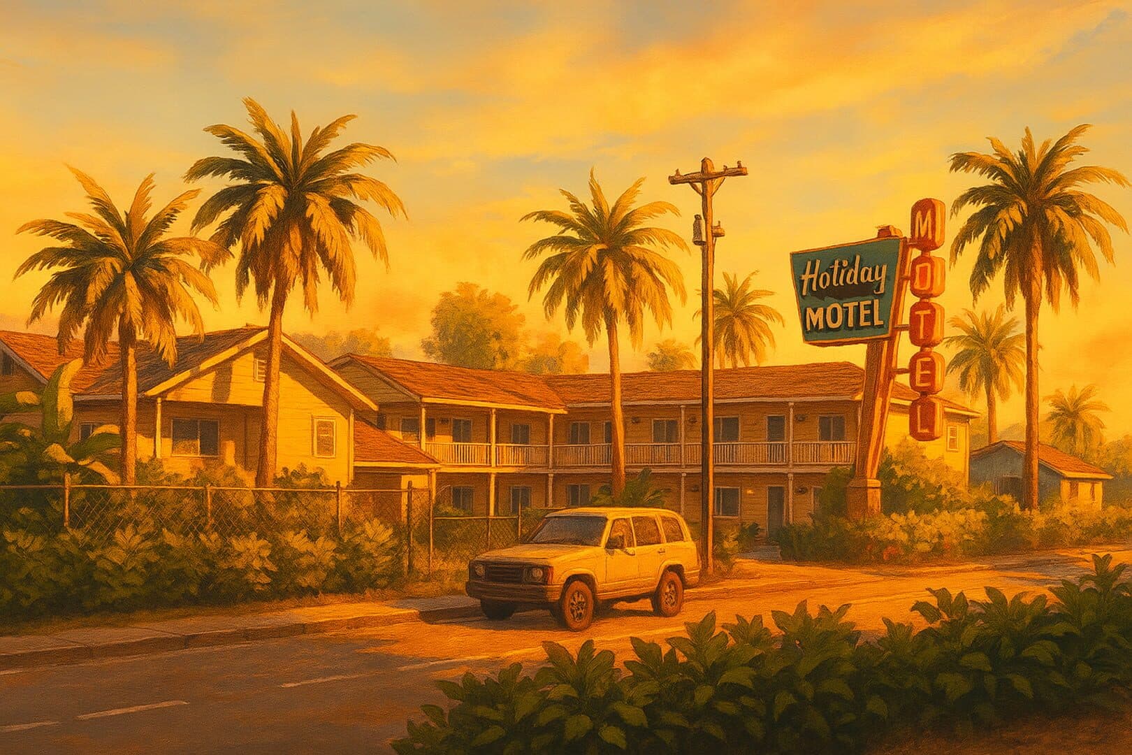 Holiday Motel Simulator artwork