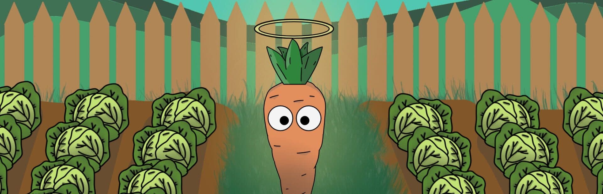 Holy Carrot Simulator artwork