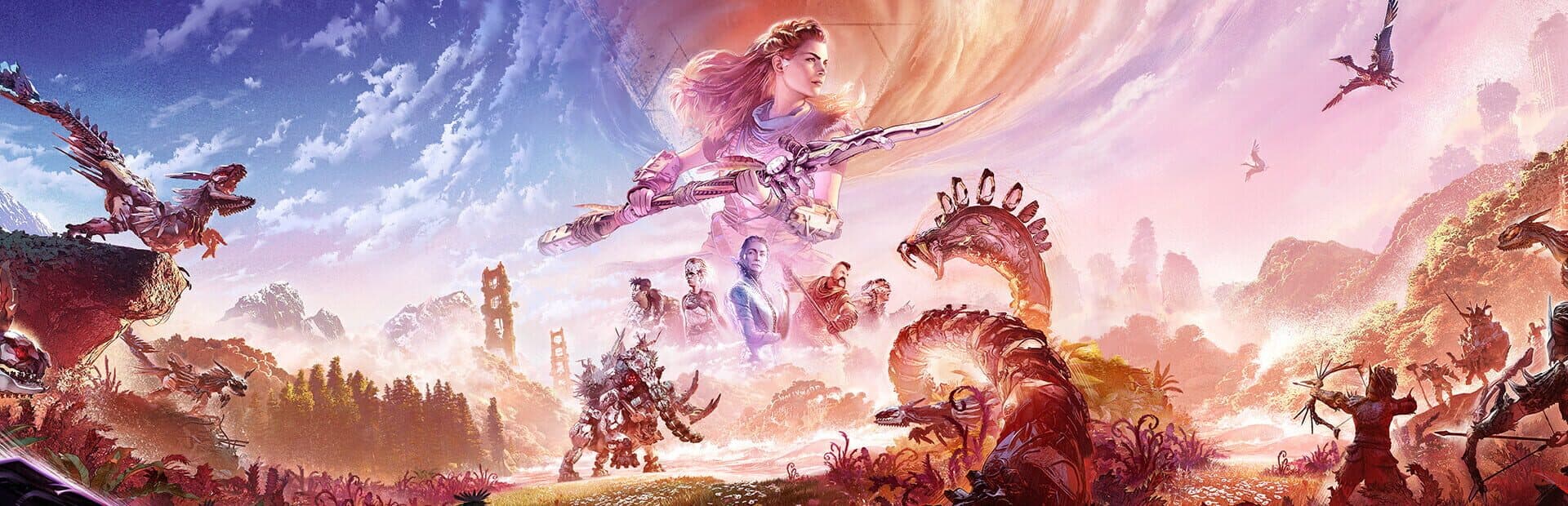 Horizon Forbidden West: Complete Edition artwork