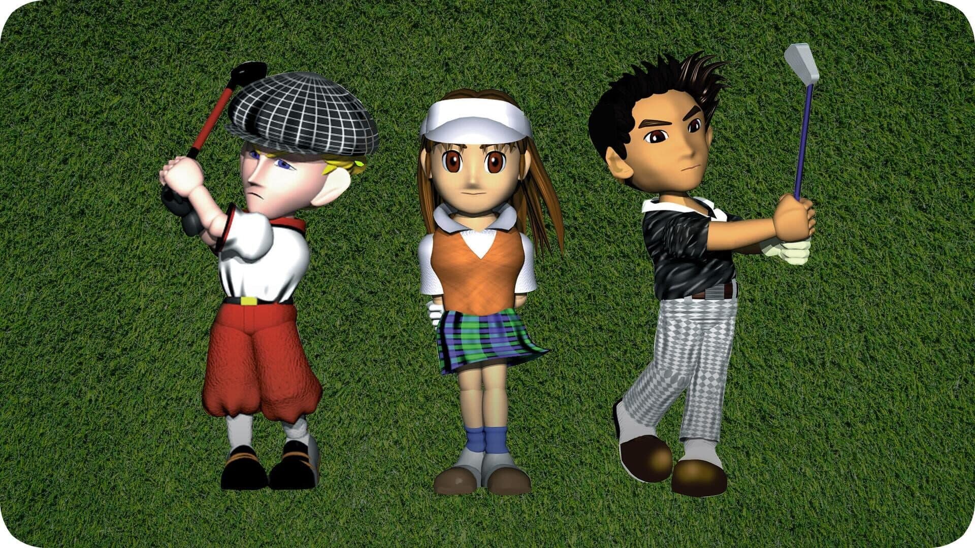 Hot Shots Golf artwork