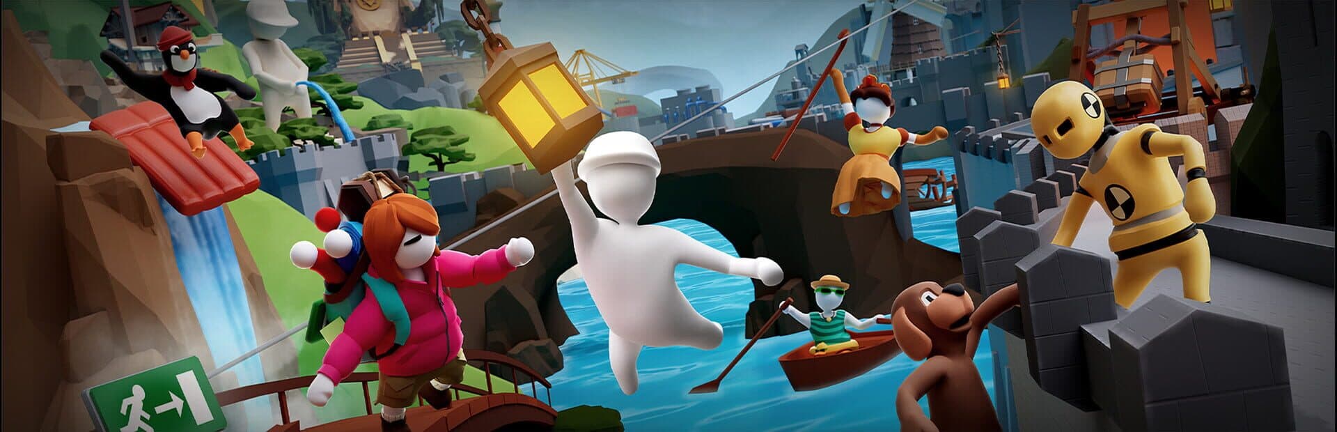 Human: Fall Flat artwork