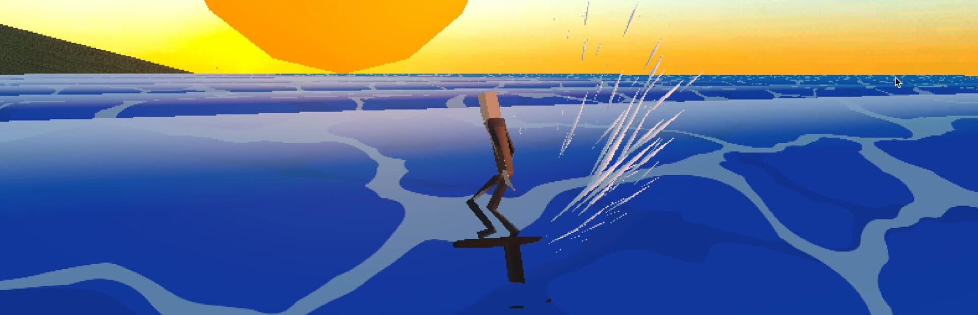Hydrofoil Surfing artwork