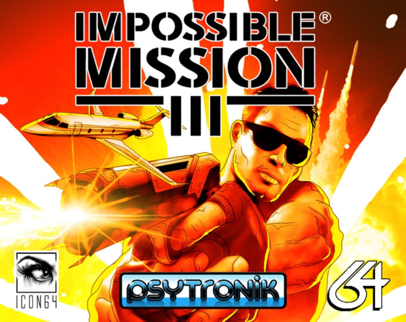 Impossible Mission 3 artwork