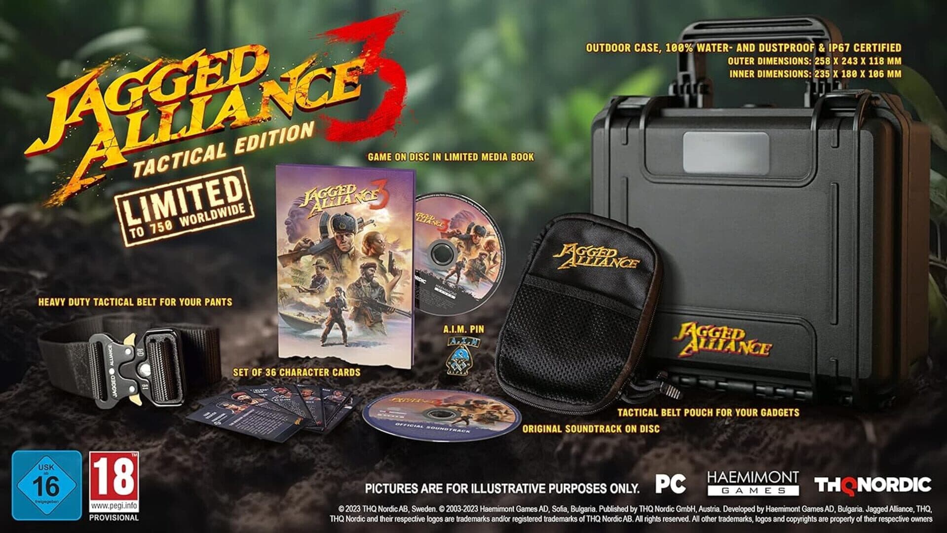Jagged Alliance 3: Tactical Edition artwork