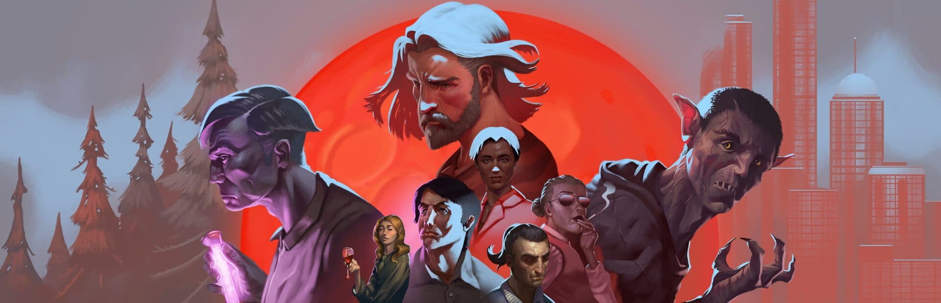 Johnny Boy: Red Moon's Kiss artwork