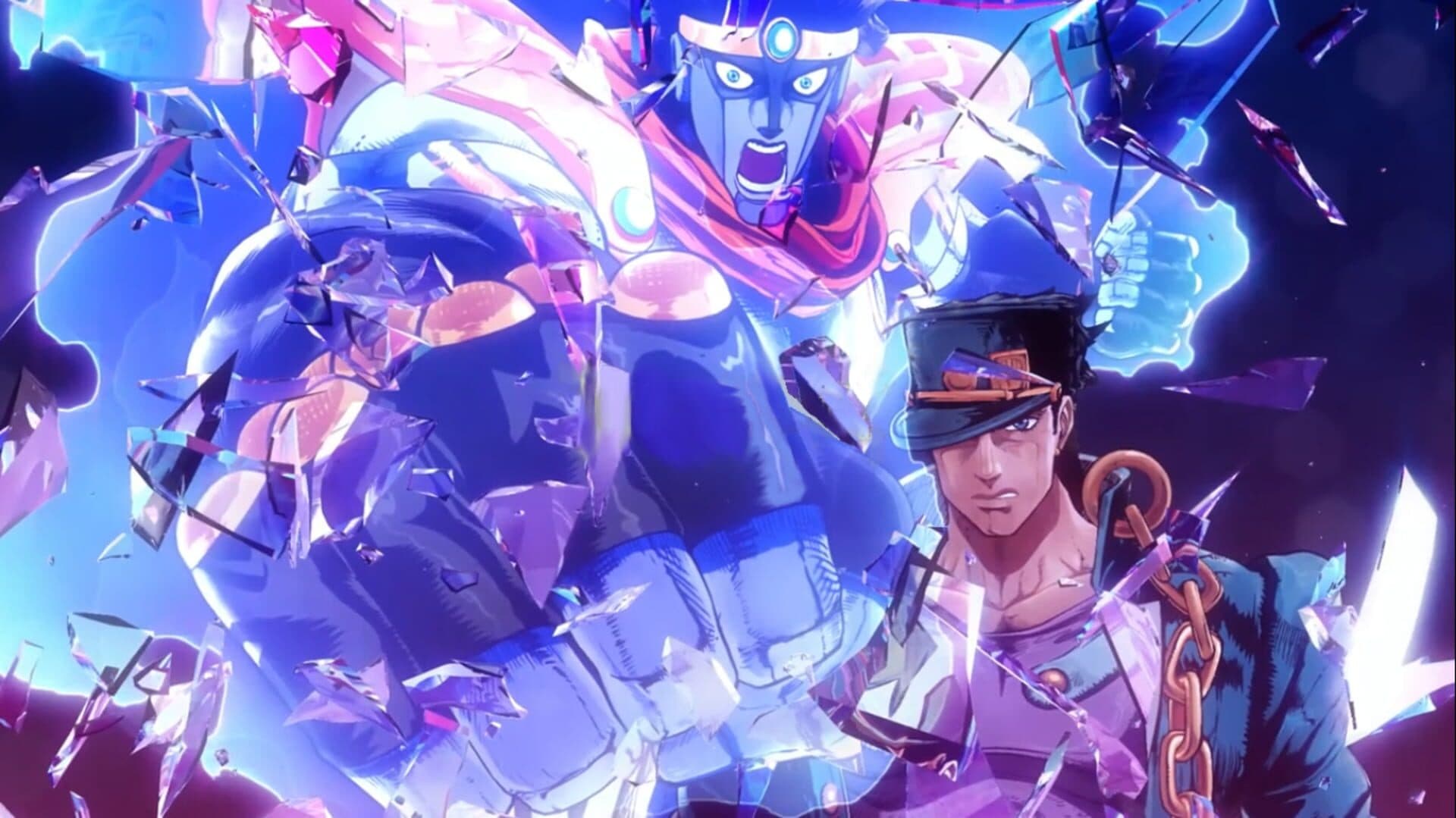 JoJo's Venture artwork