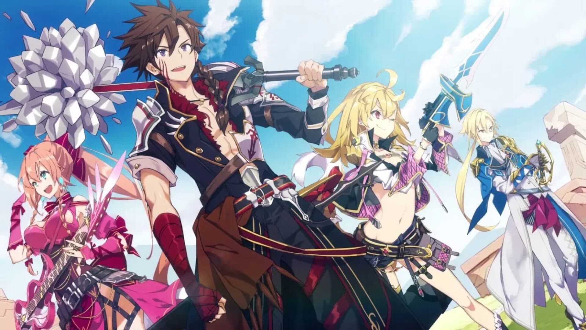 Kai-ri-Sei Million Arthur artwork