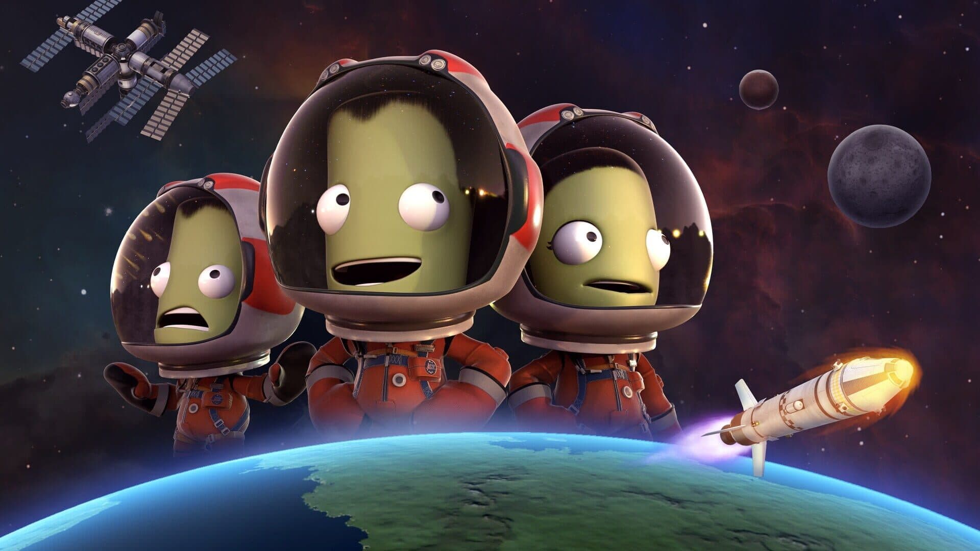 Kerbal Space Program: Enhanced Edition artwork