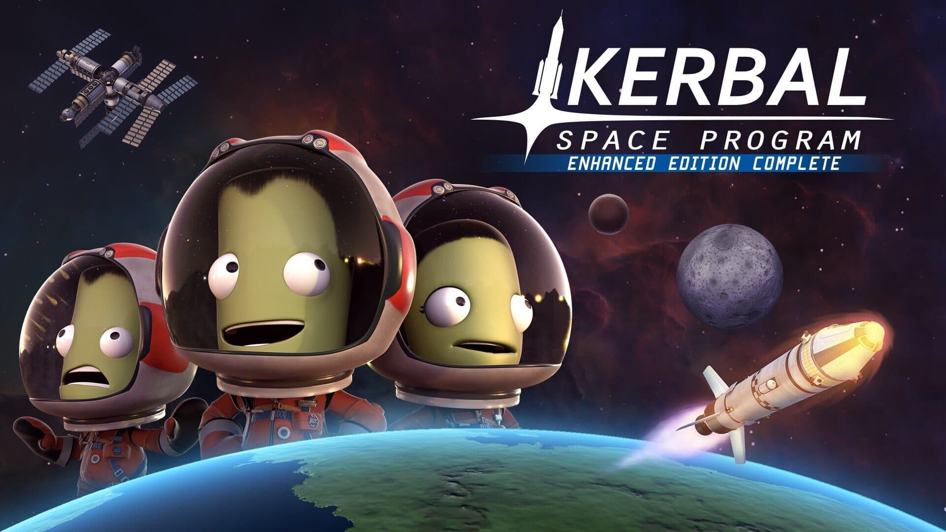 Kerbal Space Program: Enhanced Edition Complete artwork