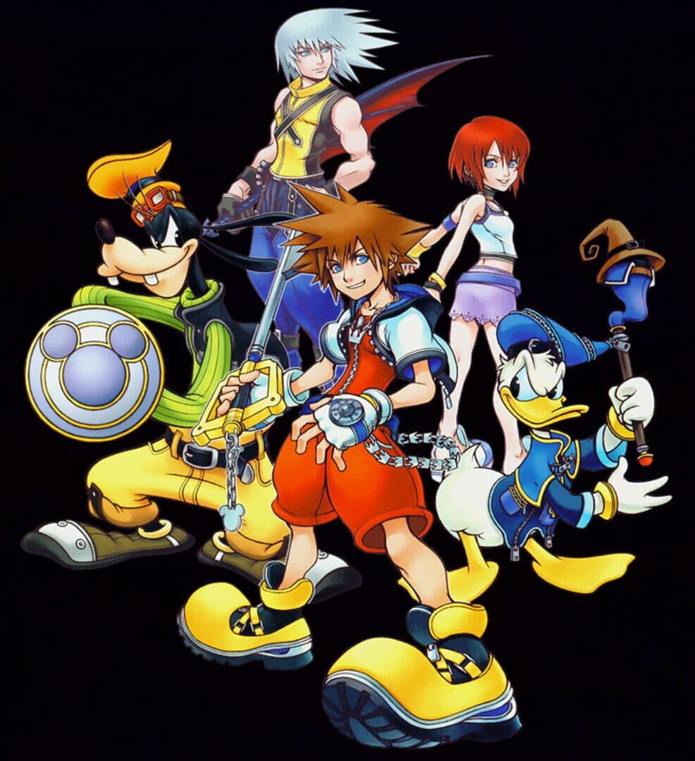 Kingdom Hearts artwork