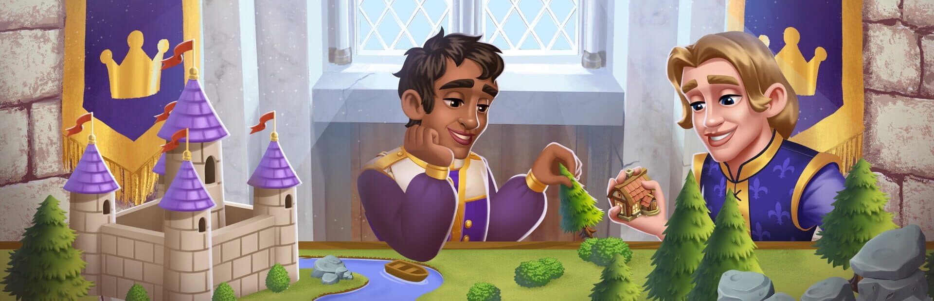Kingdoms: Merge & Build artwork