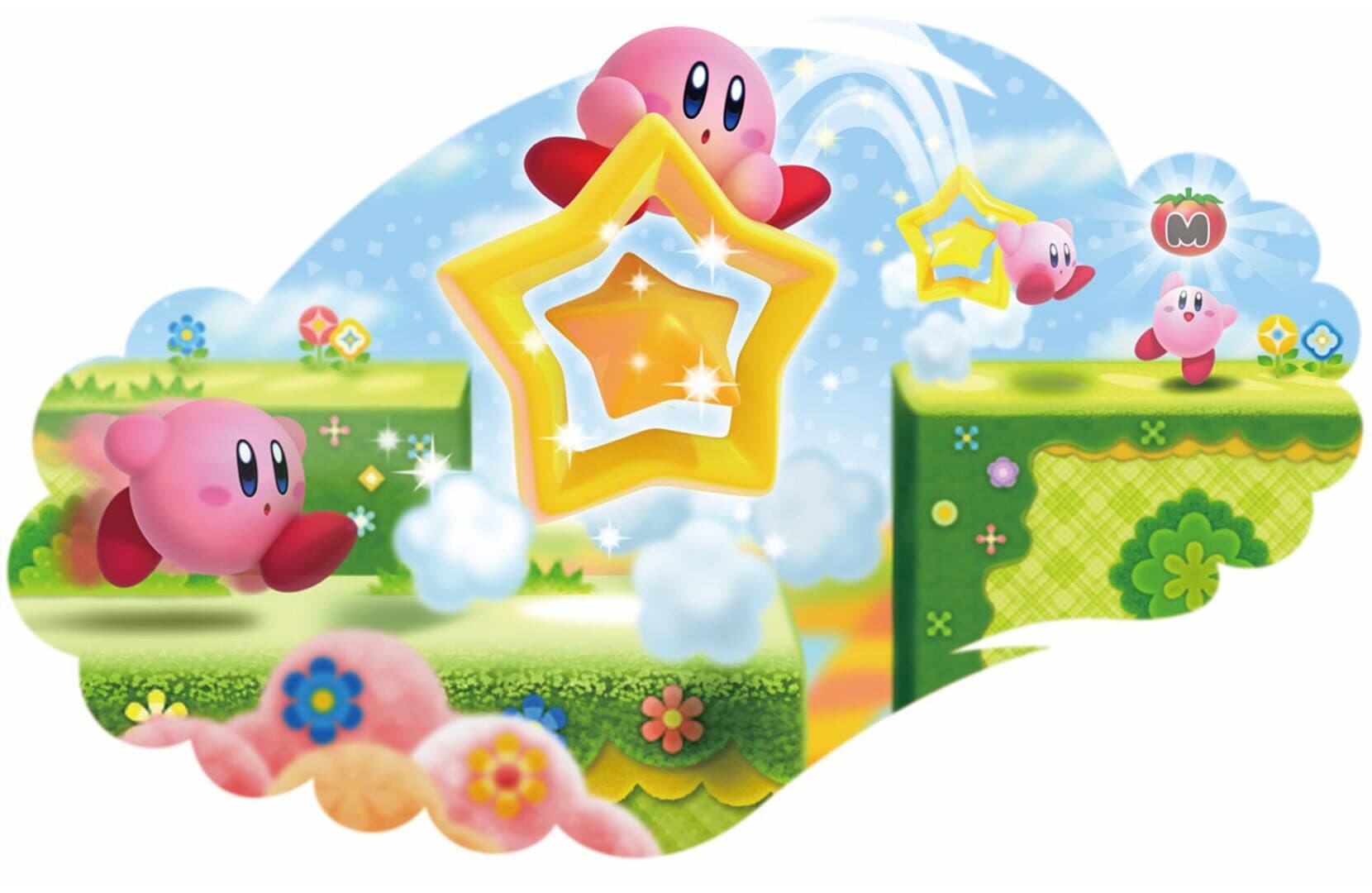 Kirby: Triple Deluxe artwork
