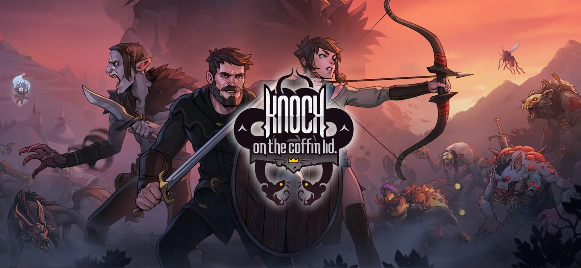 Knock on the Coffin Lid: Complete Edition artwork