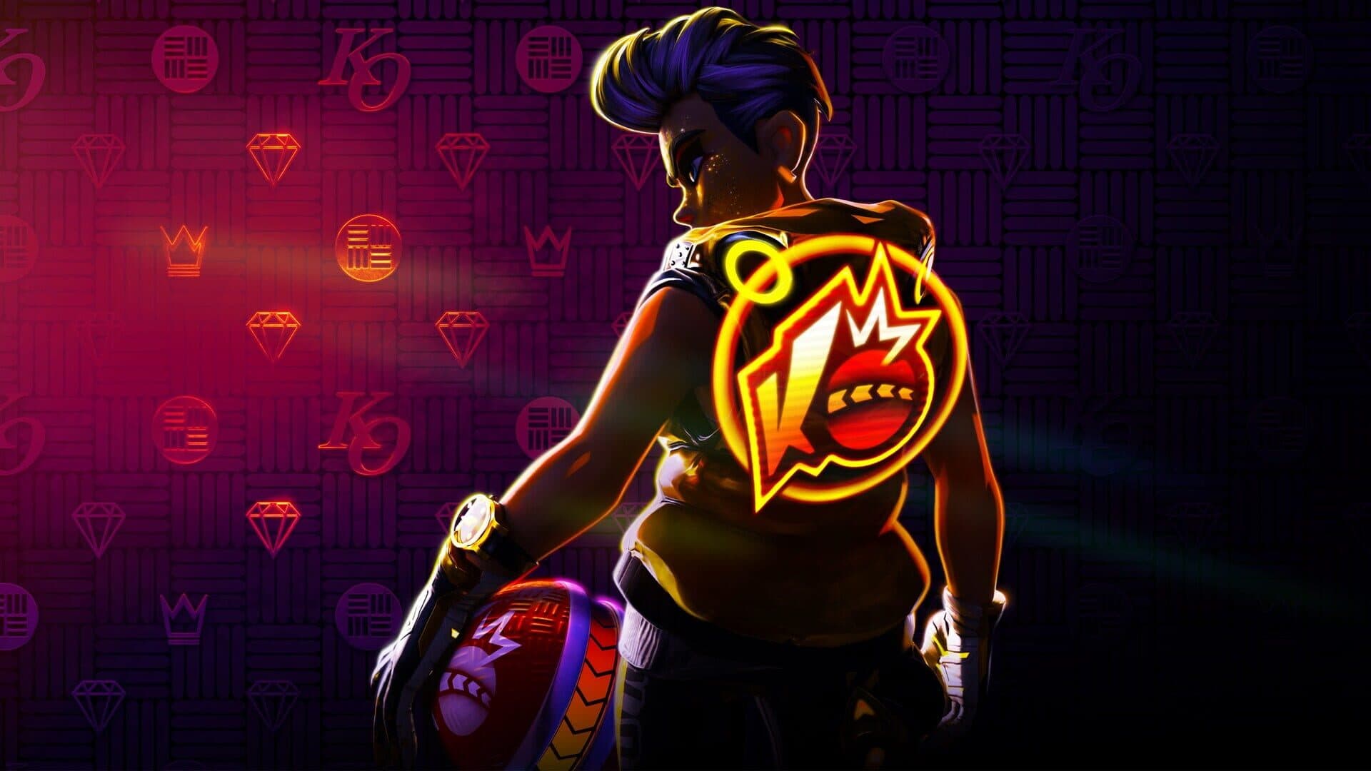 Knockout City: Deluxe Edition artwork