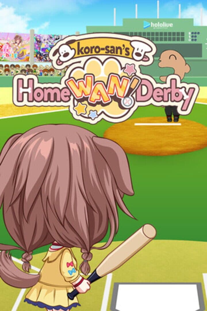 Koro-san's Home Wan! Derby artwork