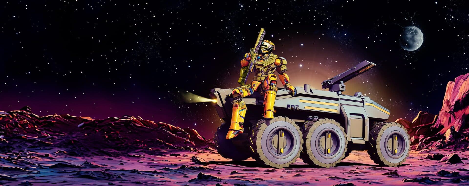Landrocker artwork