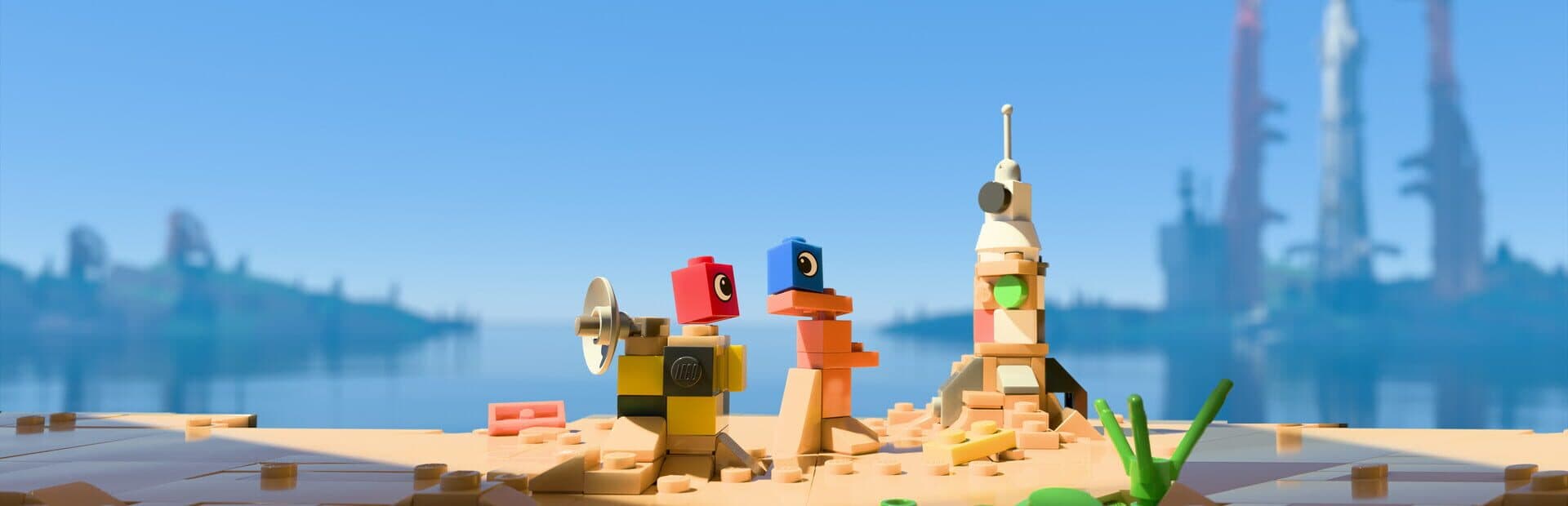 LEGO Voyagers artwork