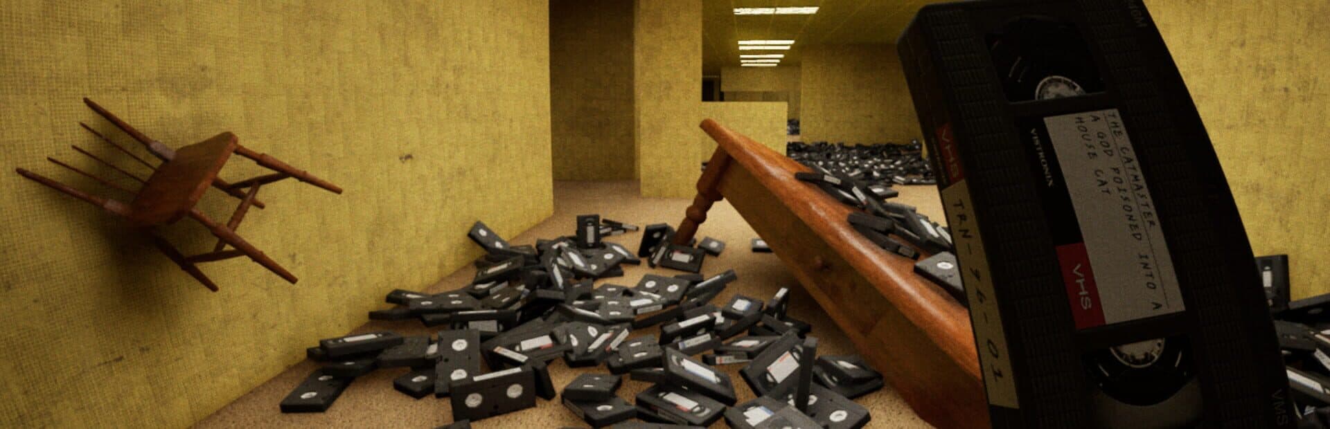 Tidy Up the Backrooms artwork