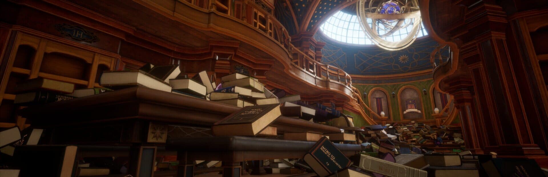 Librarian: Tidy Up the Arcane Library! artwork
