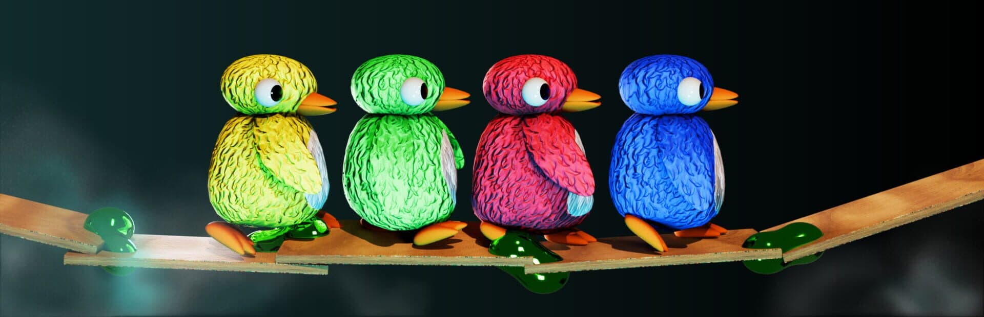 Link Penguins artwork